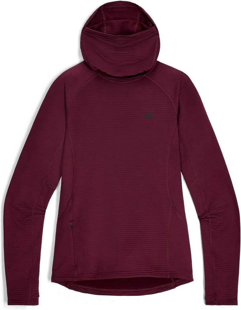 Vigor Grid Fleece Pullover Hoodie - Womens - Image 27