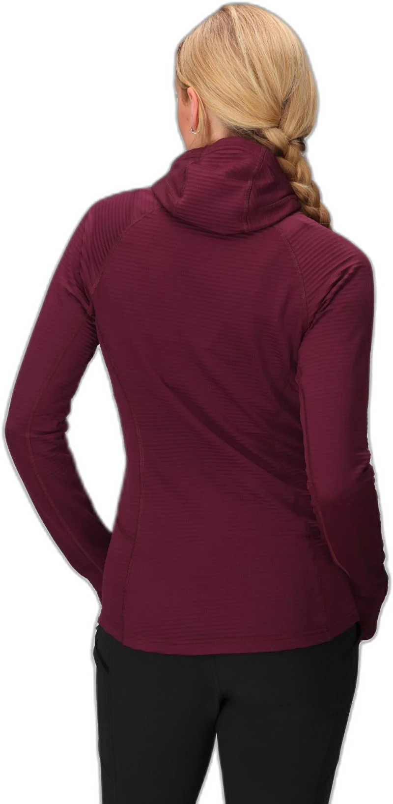 Vigor Grid Fleece Pullover Hoodie - Womens - Image 29