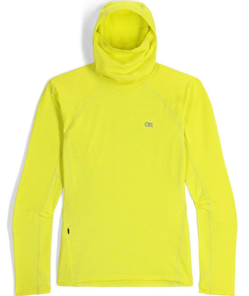 Vigor Grid Fleece Pullover Hoodie - Womens - Image 7