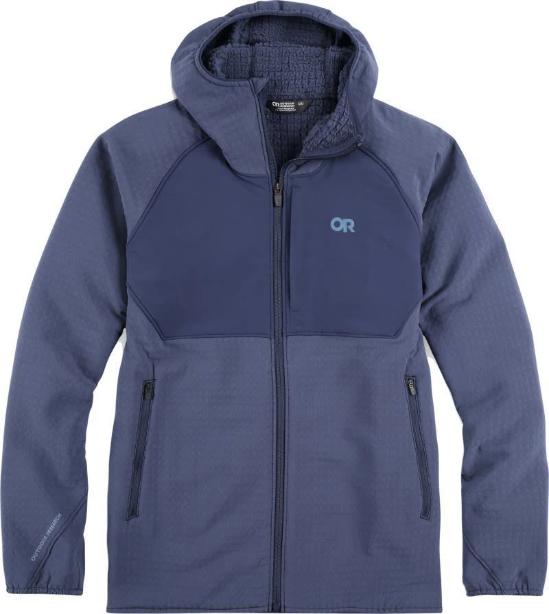 Vigor Plus Fleece Hoodie - Mens - Image 3