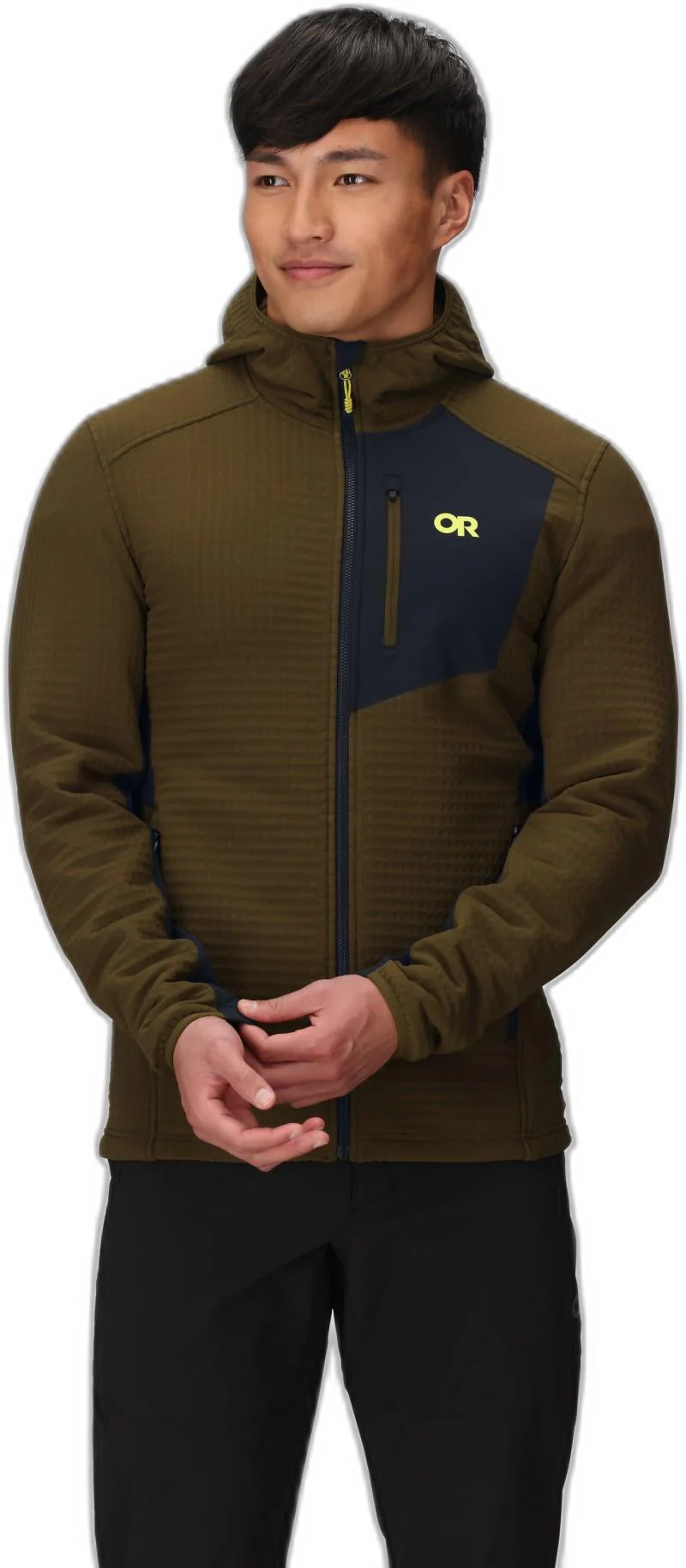 Vigor Plus Fleece Hoodie - Mens - Image 10