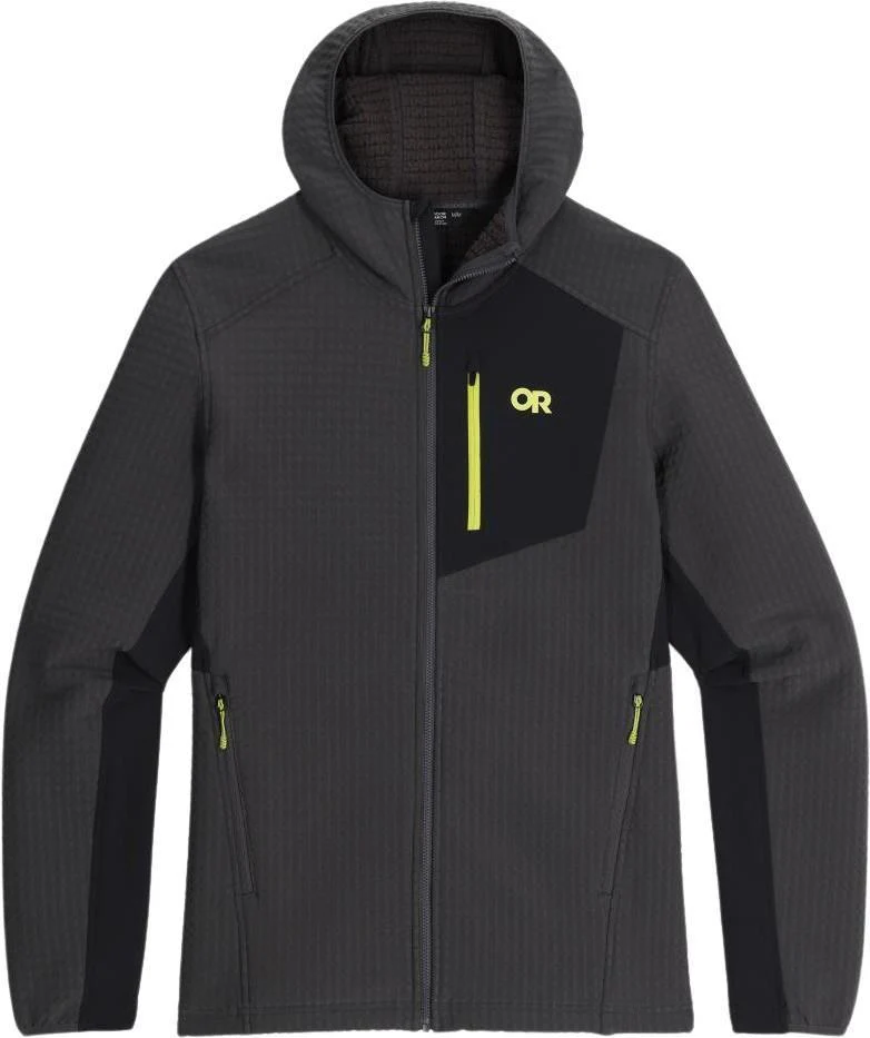 Vigor Plus Fleece Hoodie - Mens - Image 3