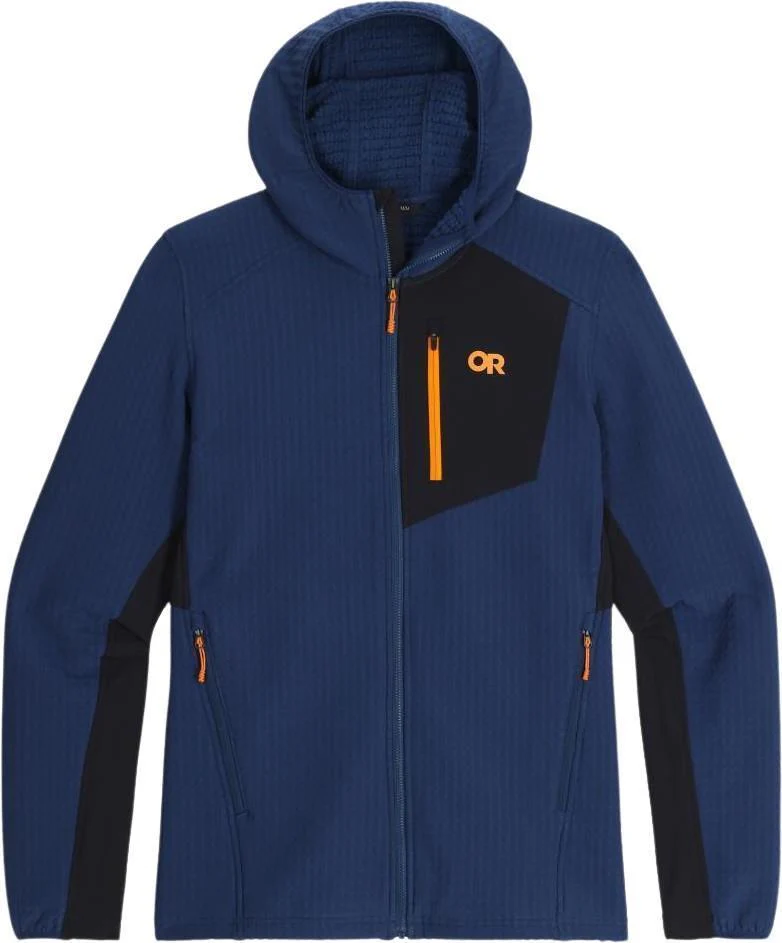 Vigor Plus Fleece Hoodie - Mens - Image 4