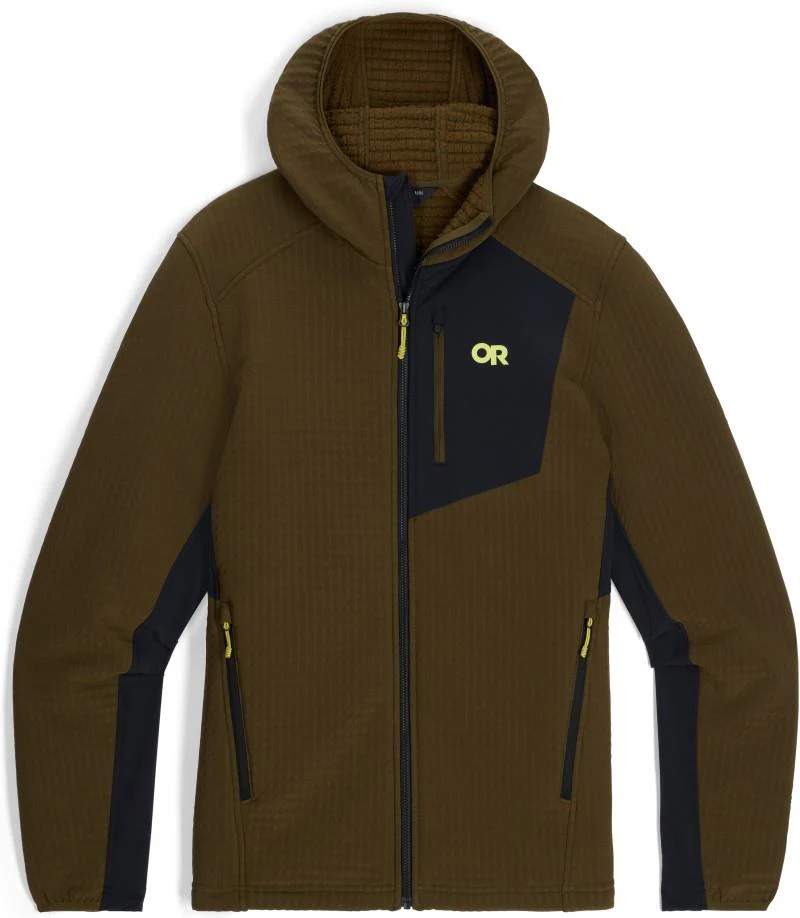 Vigor Plus Fleece Hoodie - Mens - Image 9