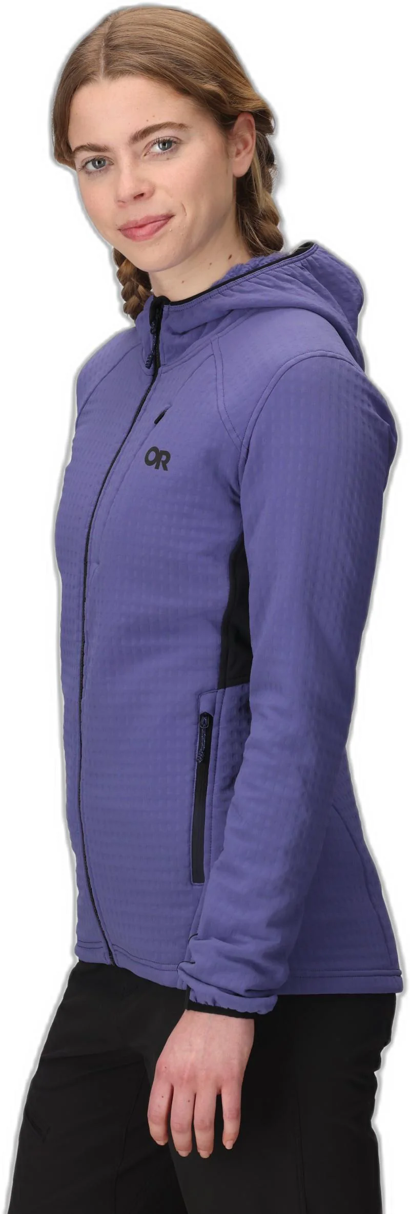 Vigor Plus Fleece Hoodie - Womens - Image 7