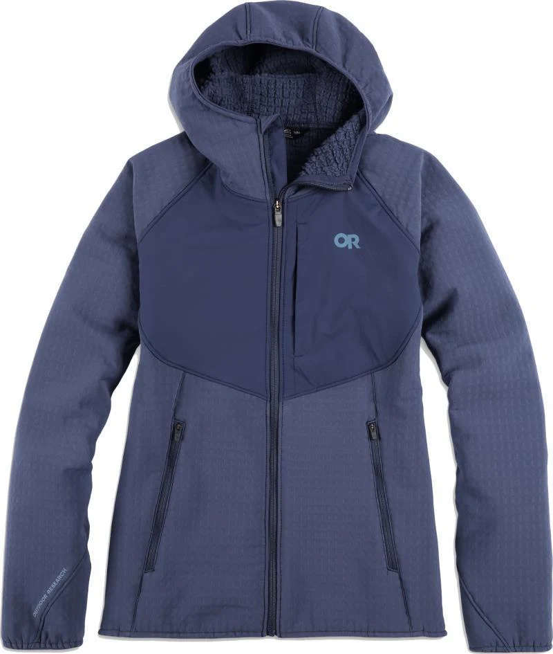 Vigor Plus Fleece Hoodie - Womens - Image 3