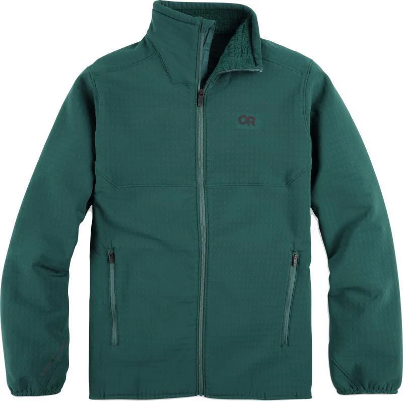 Vigor Plus Fleece Jacket - Mens - Image 7