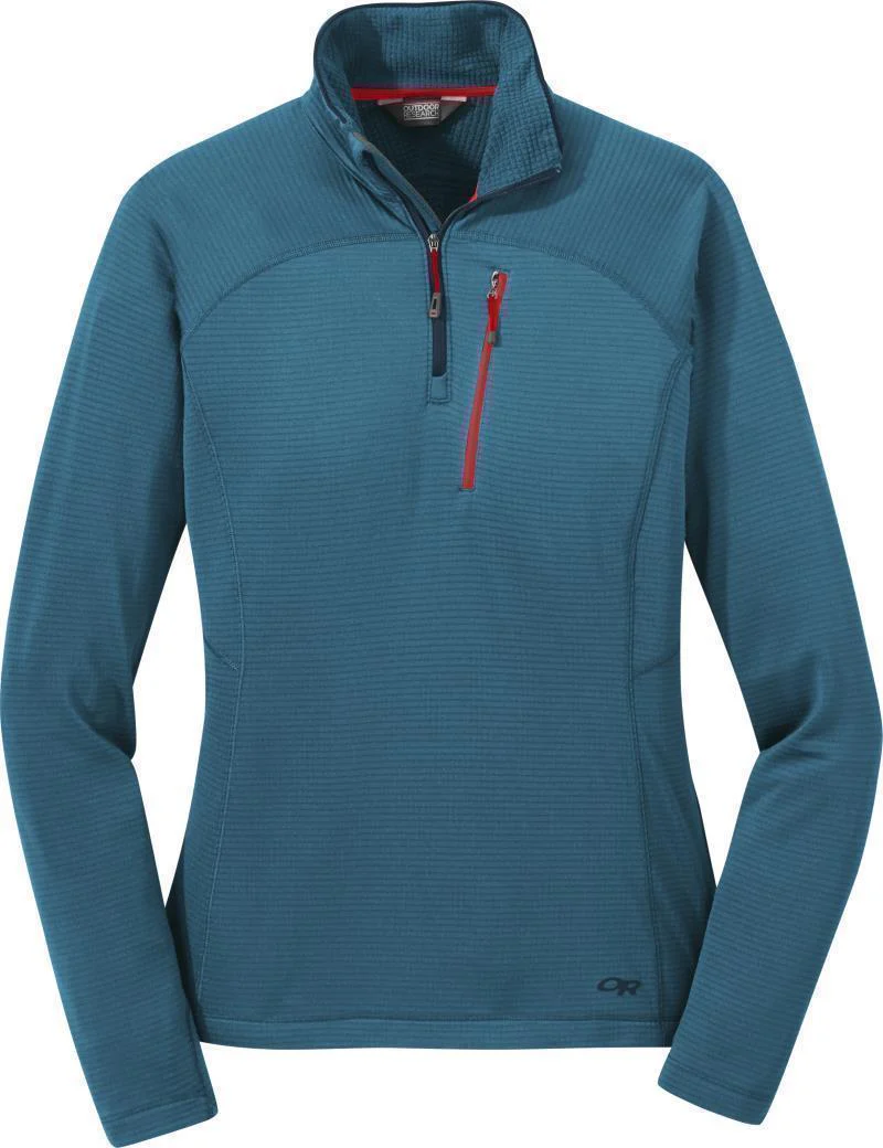Vigor Quarter Zip - Womens - Image 3