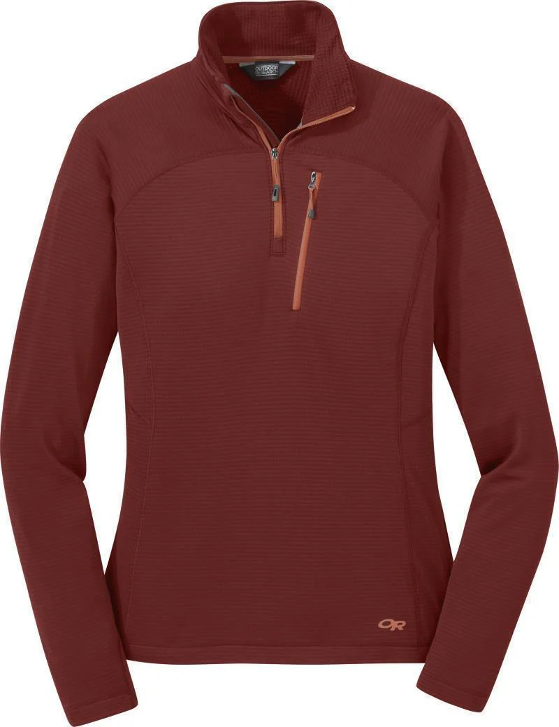 Vigor Quarter Zip - Womens - Image 7