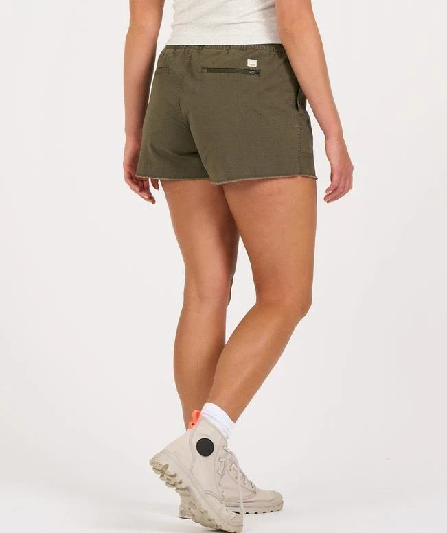 Vintage Ripstop Shorts - Womens - Image 3