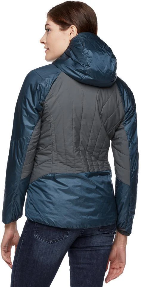 Vision Hybrid Hoody - Womens - Image 10