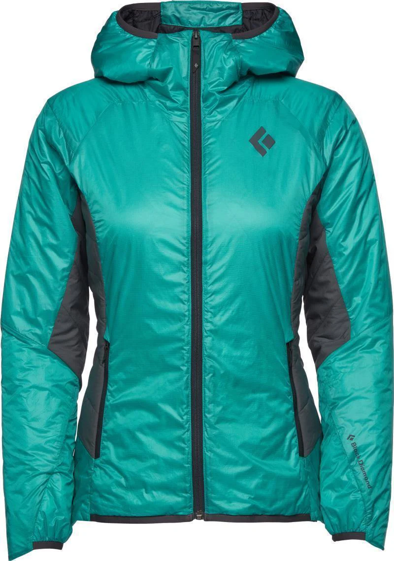 Vision Hybrid Hoody - Womens - Image 3
