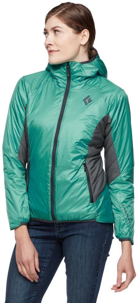 Vision Hybrid Hoody - Womens - Image 4