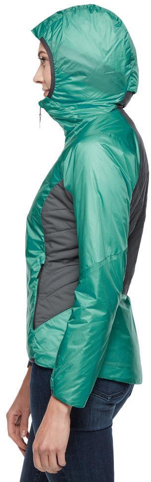 Vision Hybrid Hoody - Womens - Image 5