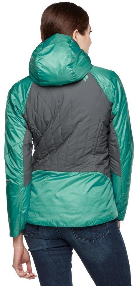 Vision Hybrid Hoody - Womens - Image 6