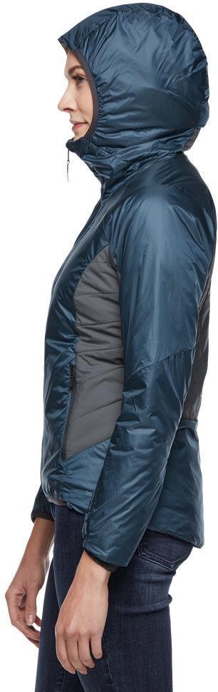 Vision Hybrid Hoody - Womens - Image 9