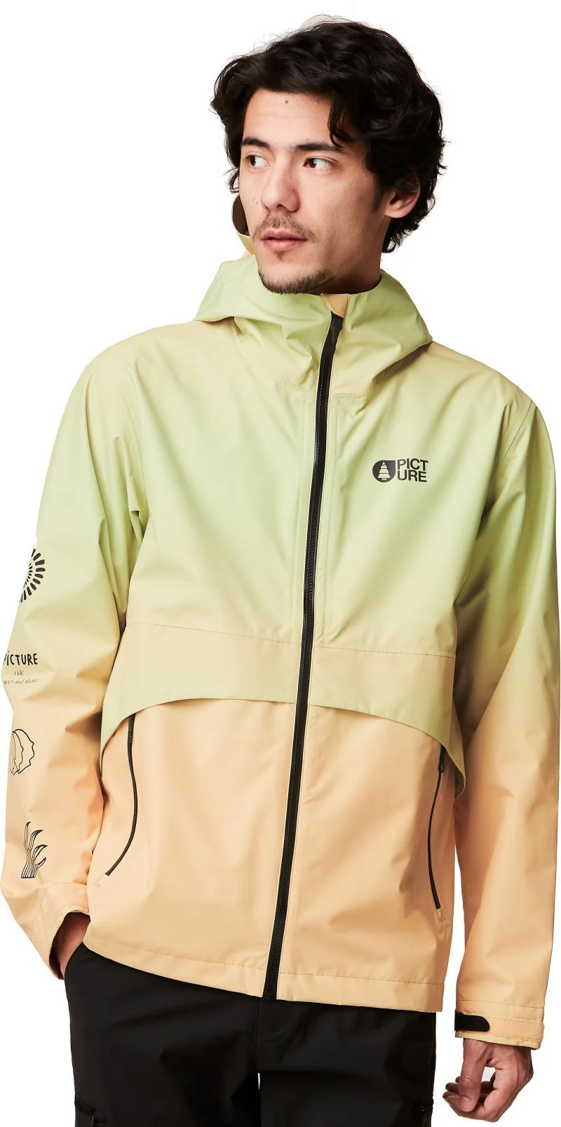 Volute 2.5L Printed Jacket - Mens - Image 3