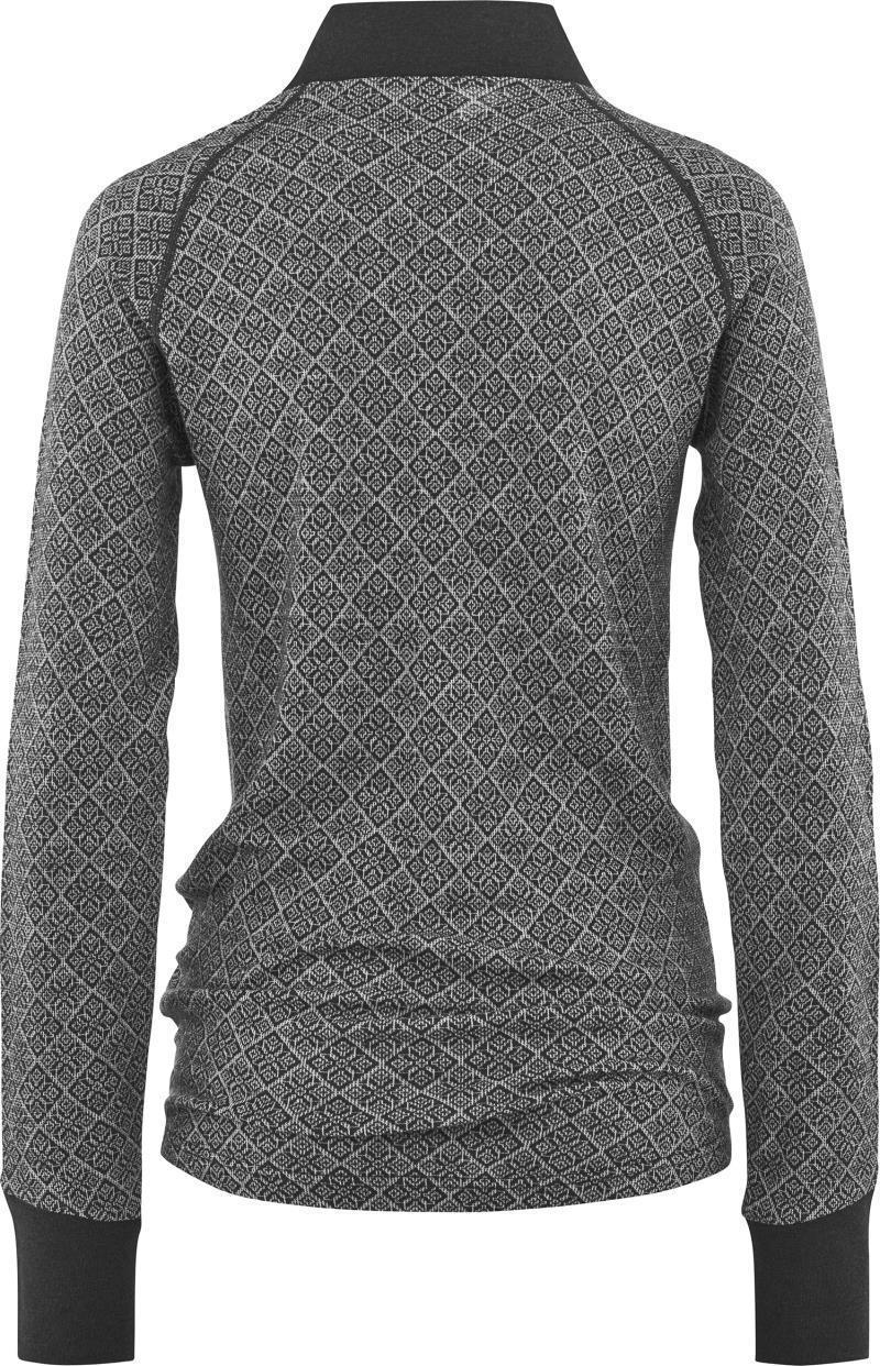 Voss Cashmere Mix Half Zip - Womens - Image 2