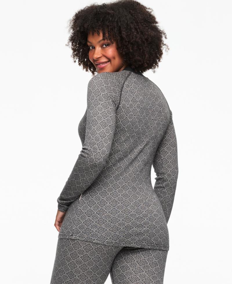 Voss Cashmere Mix Half Zip - Womens - Image 4