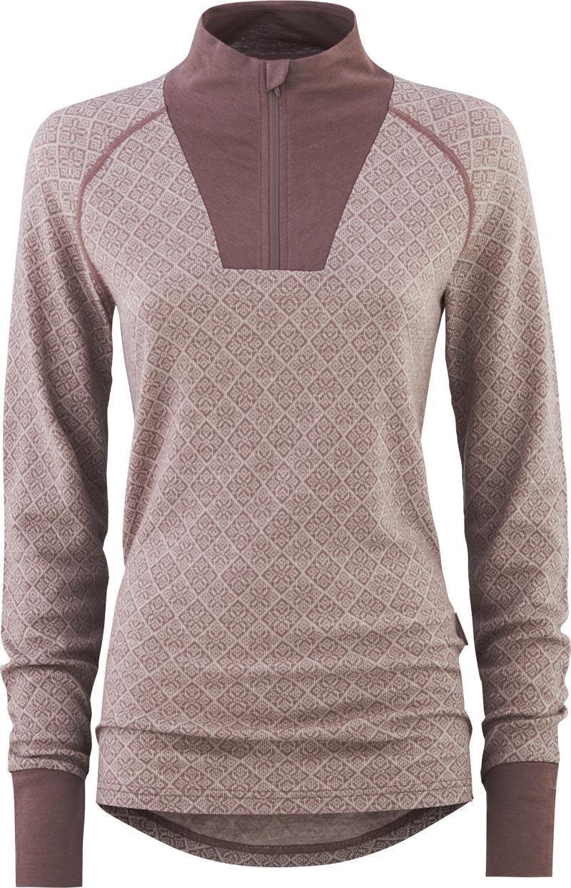 Voss Cashmere Mix Half Zip - Womens - Image 5