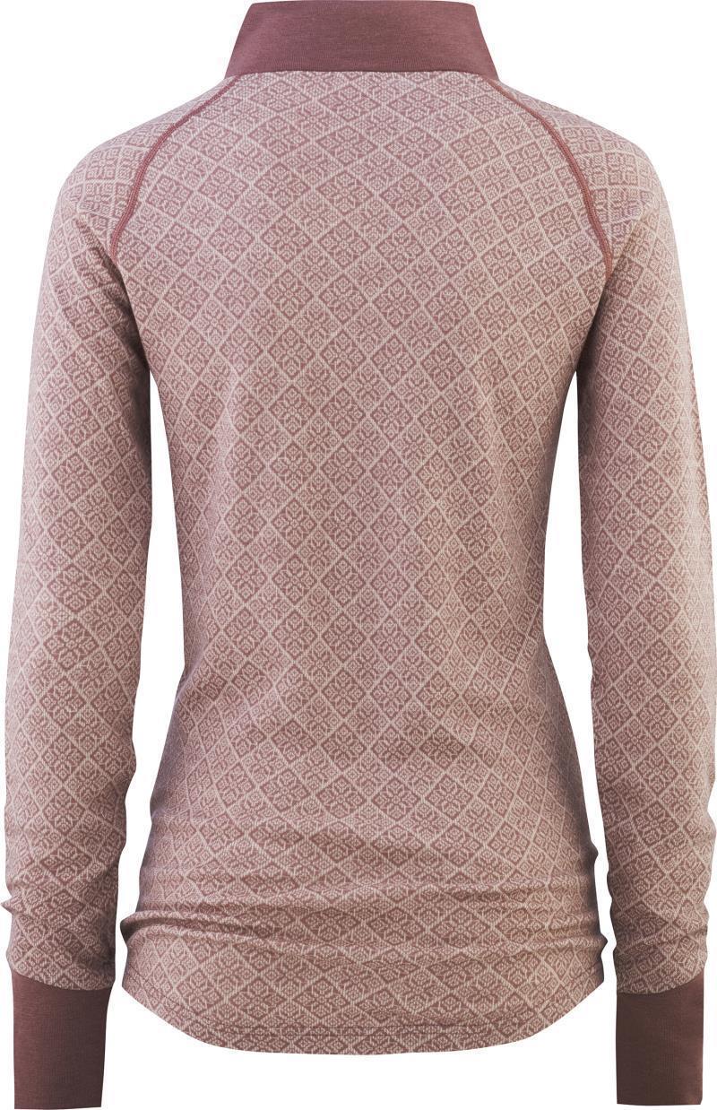 Voss Cashmere Mix Half Zip - Womens - Image 6