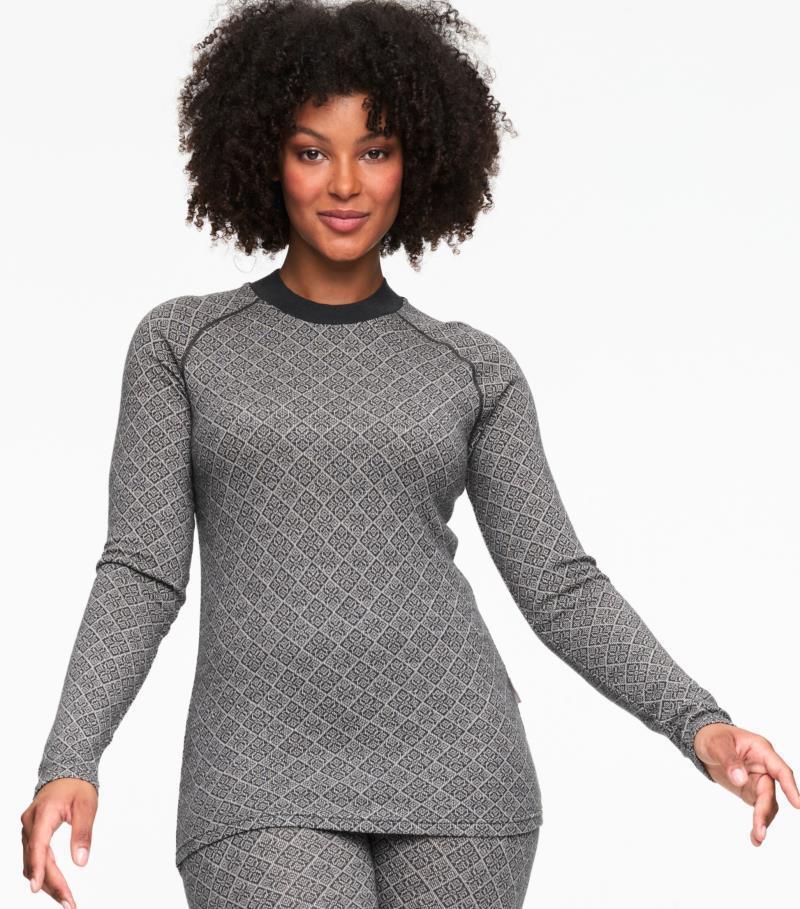 Voss Cashmere Mix LS - Womens - Image 3