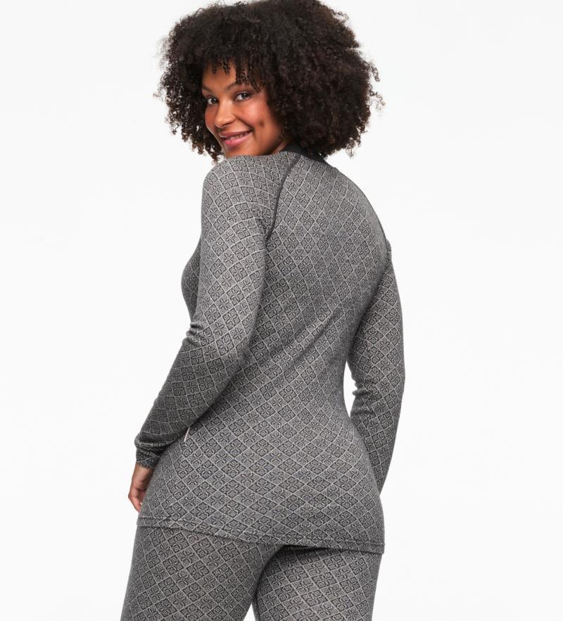 Voss Cashmere Mix LS - Womens - Image 4