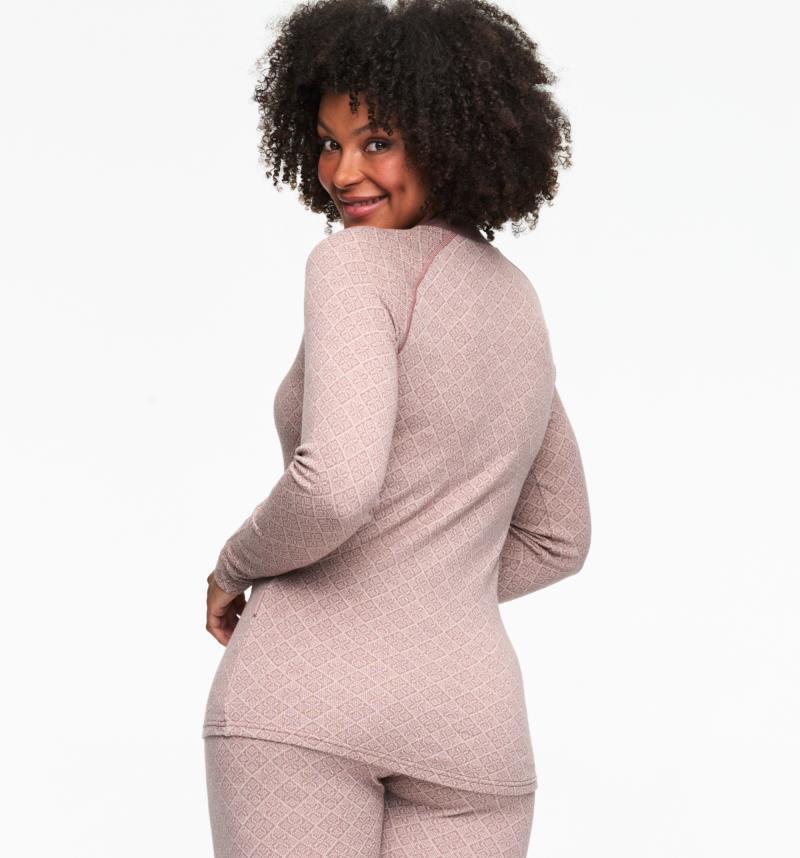 Voss Cashmere Mix LS - Womens - Image 8