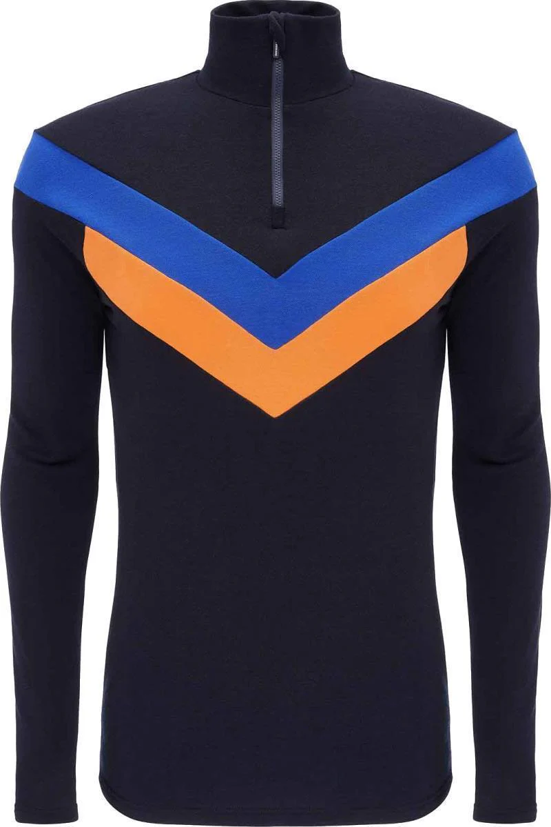Voss Colorblock Zip Up - Mens