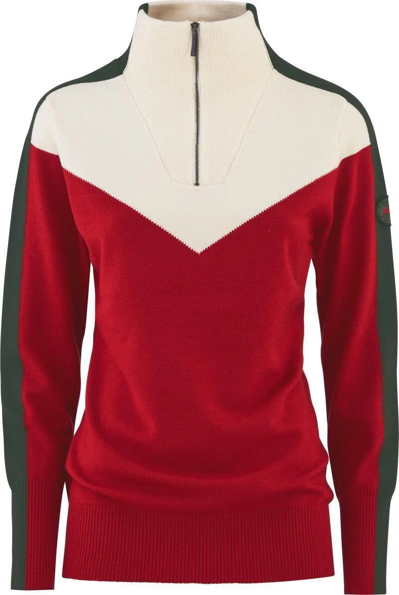 Voss Knit Half Zip - Womens