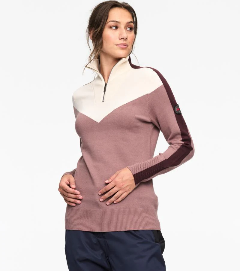 Voss Knit Half Zip - Womens - Image 10