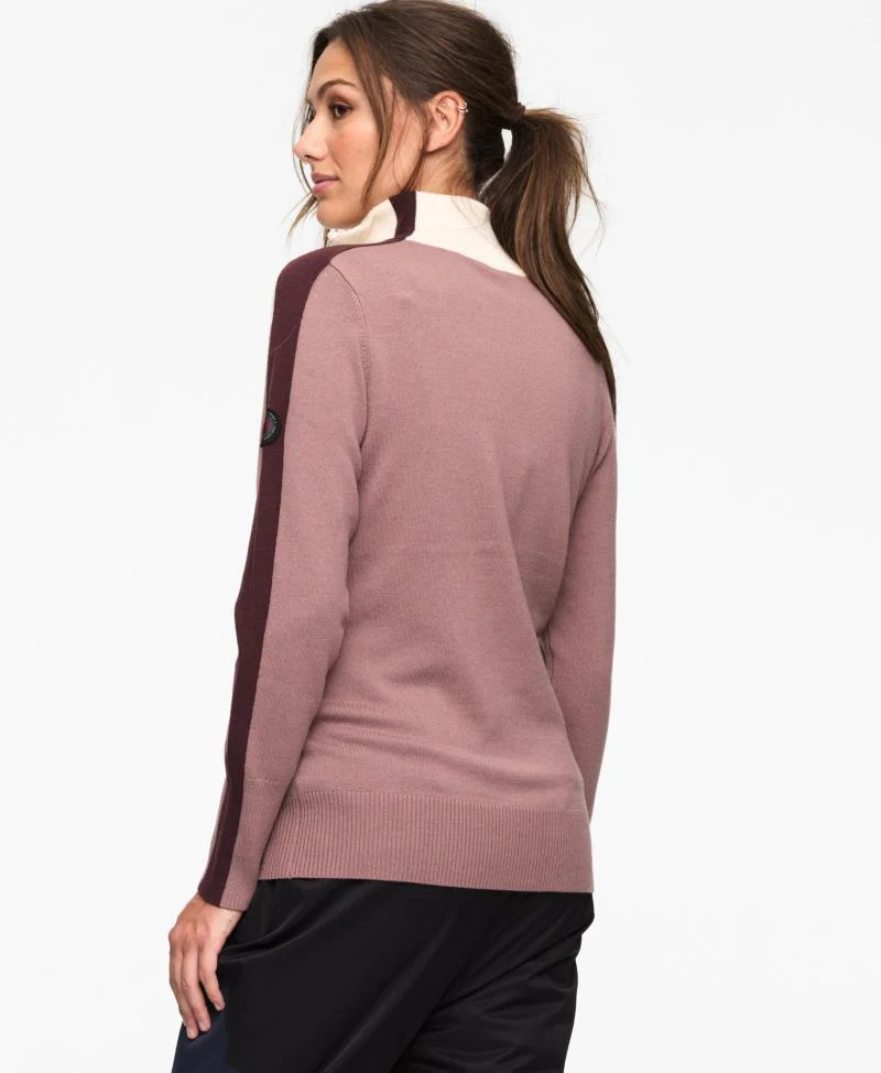 Voss Knit Half Zip - Womens - Image 11