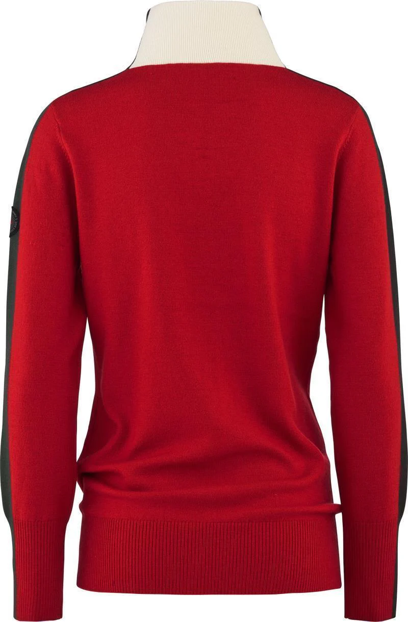 Voss Knit Half Zip - Womens - Image 2