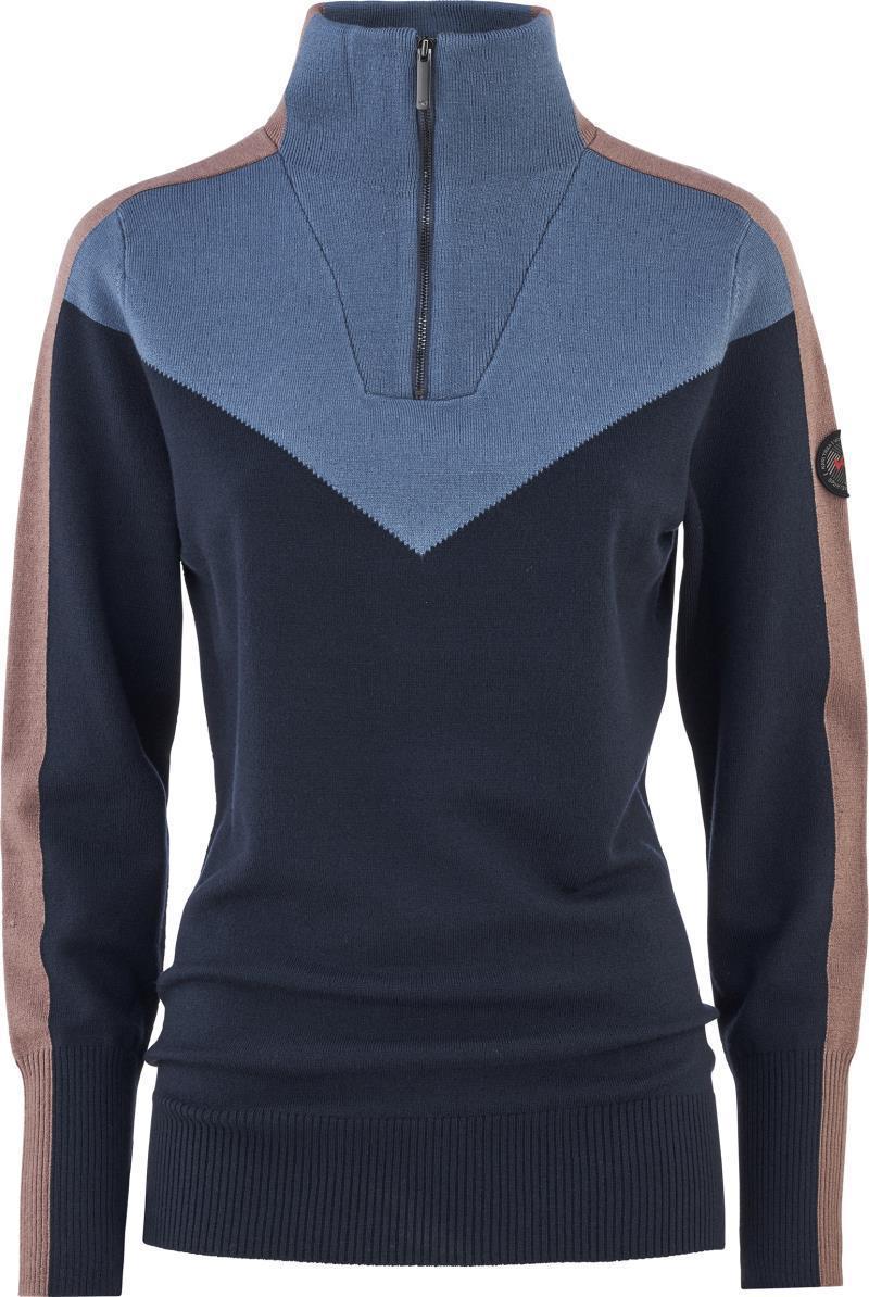 Voss Knit Half Zip - Womens - Image 5
