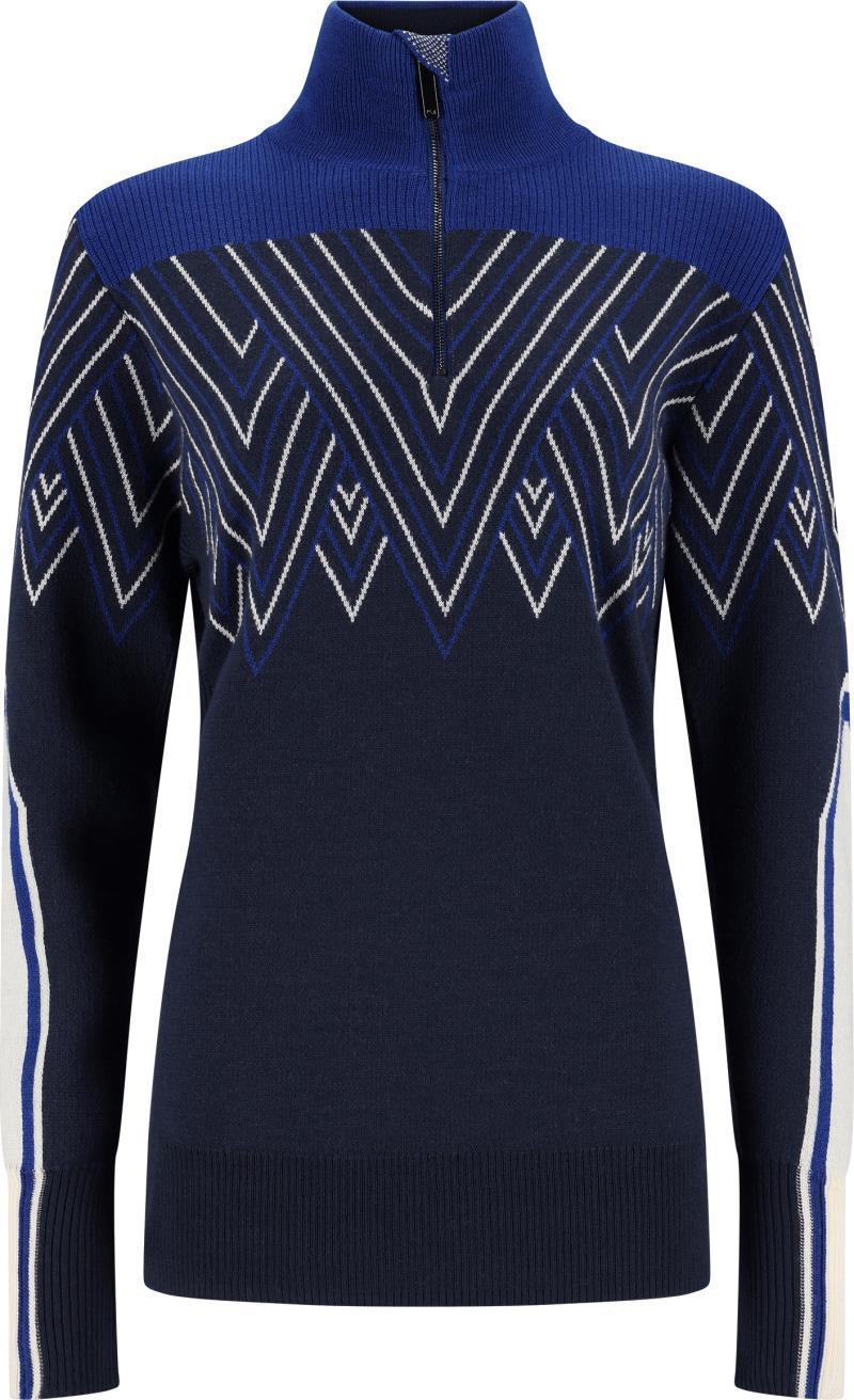 Voss Ski Knit Half Zip - Womens