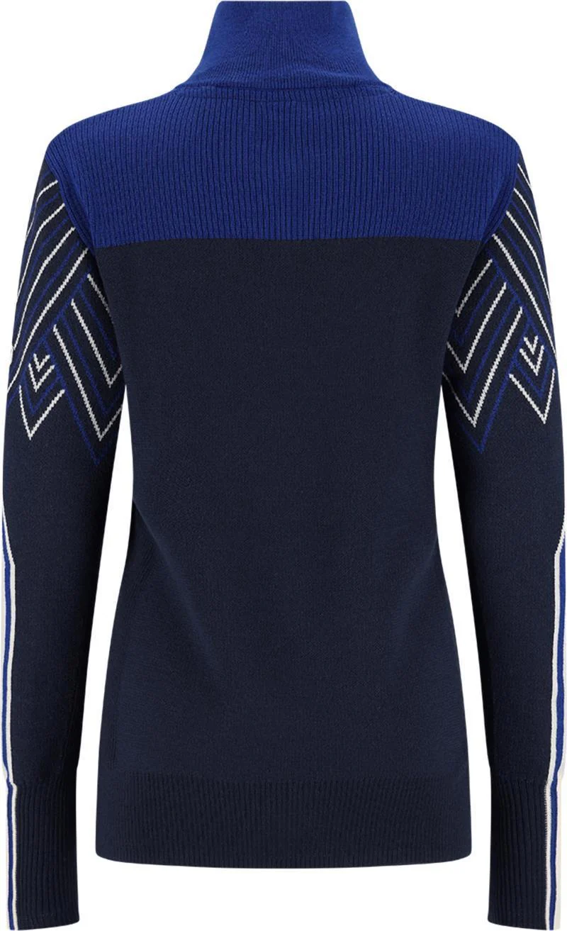Voss Ski Knit Half Zip - Womens - Image 2