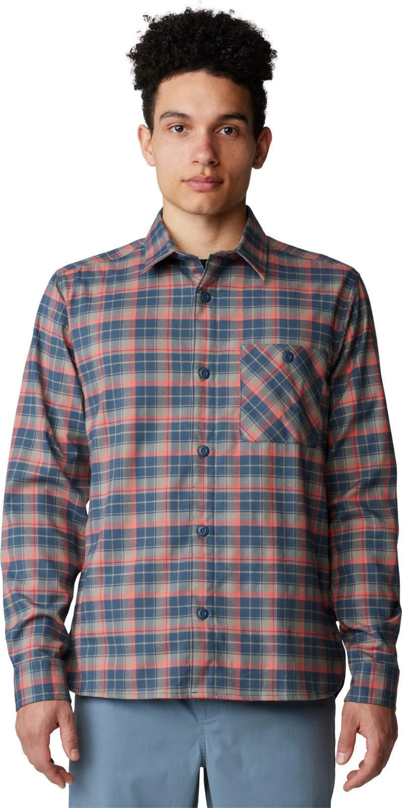 Voyager One LS Flannel - Mens - Image 3