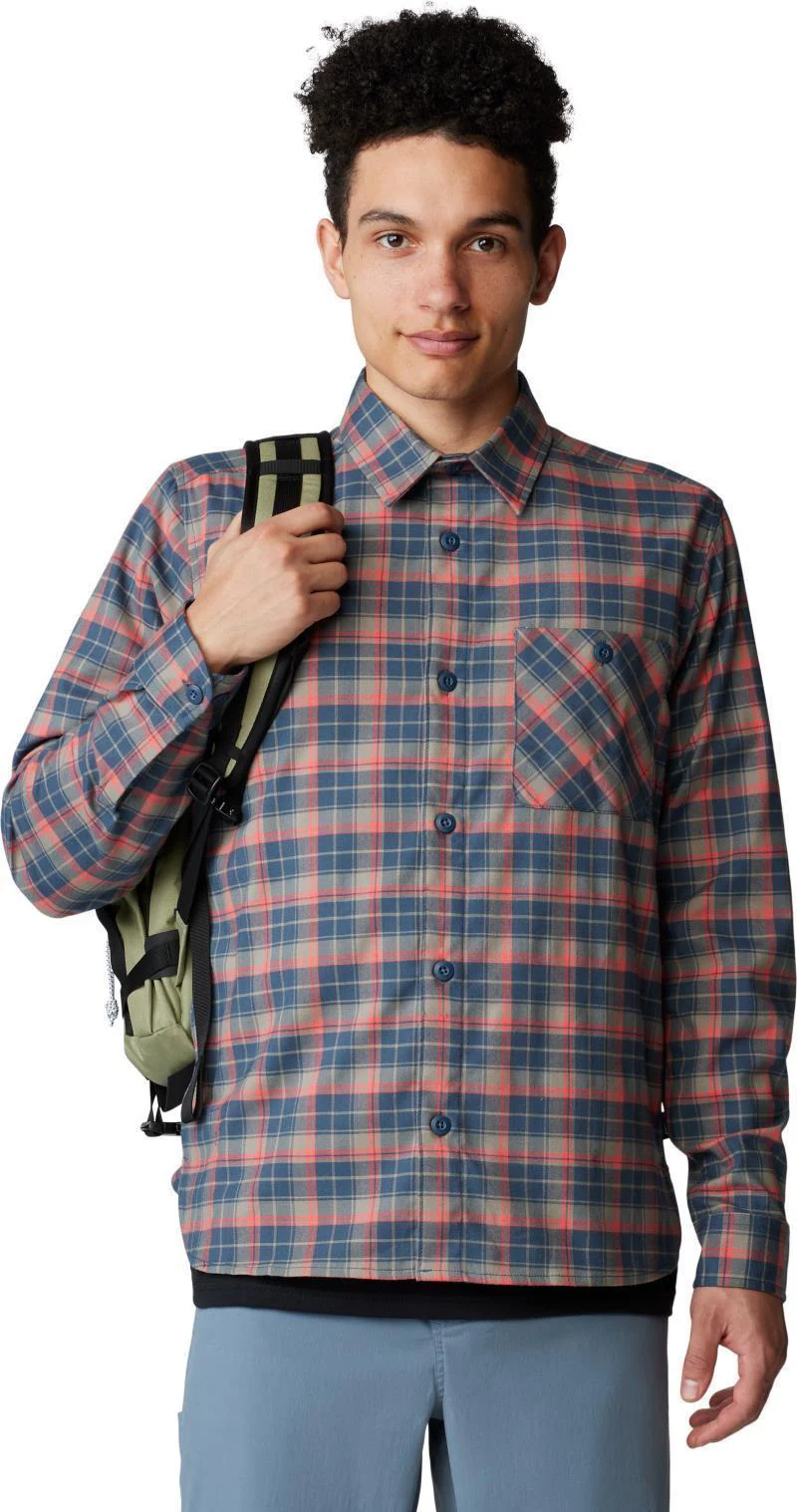 Voyager One LS Flannel - Mens - Image 4