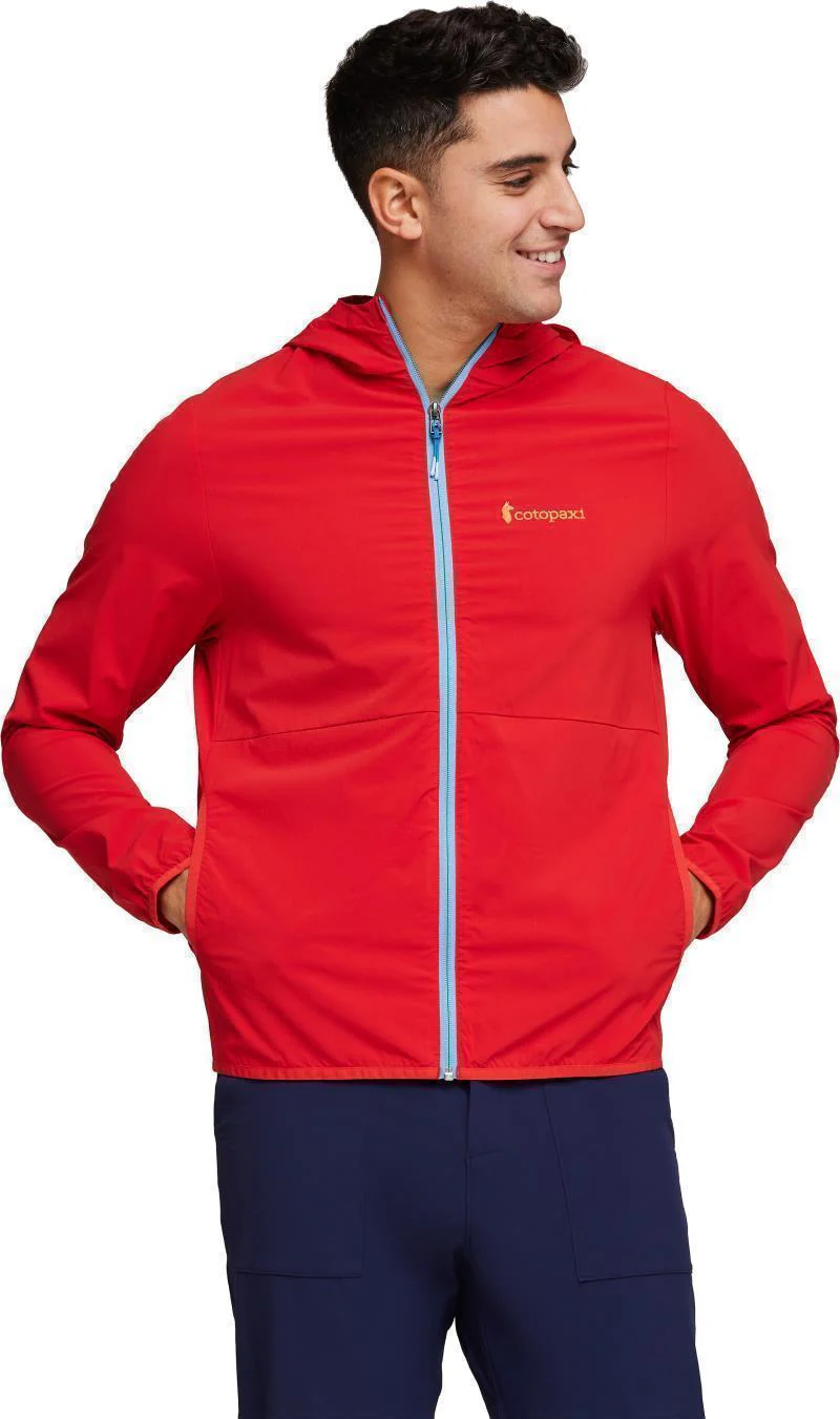 Vuelta Performance Windbreaker Jacket - Mens - Image 3
