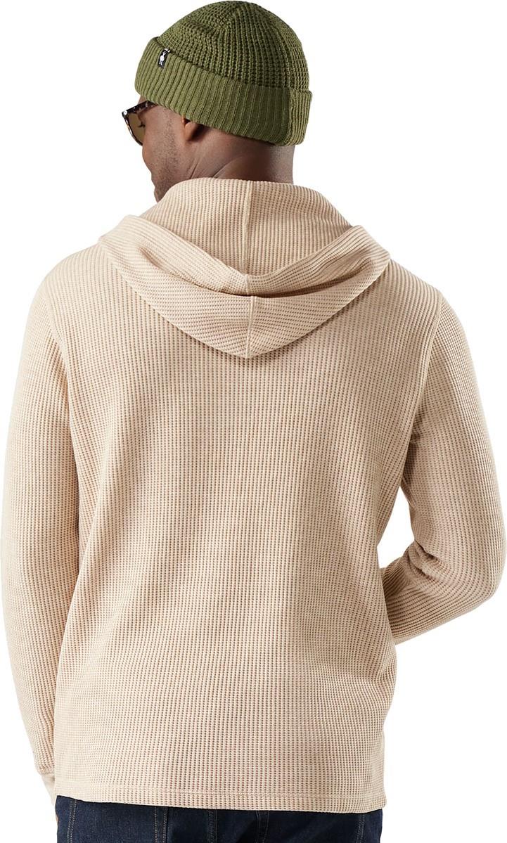Waffle Henley Hoodie - Mens - Image 11