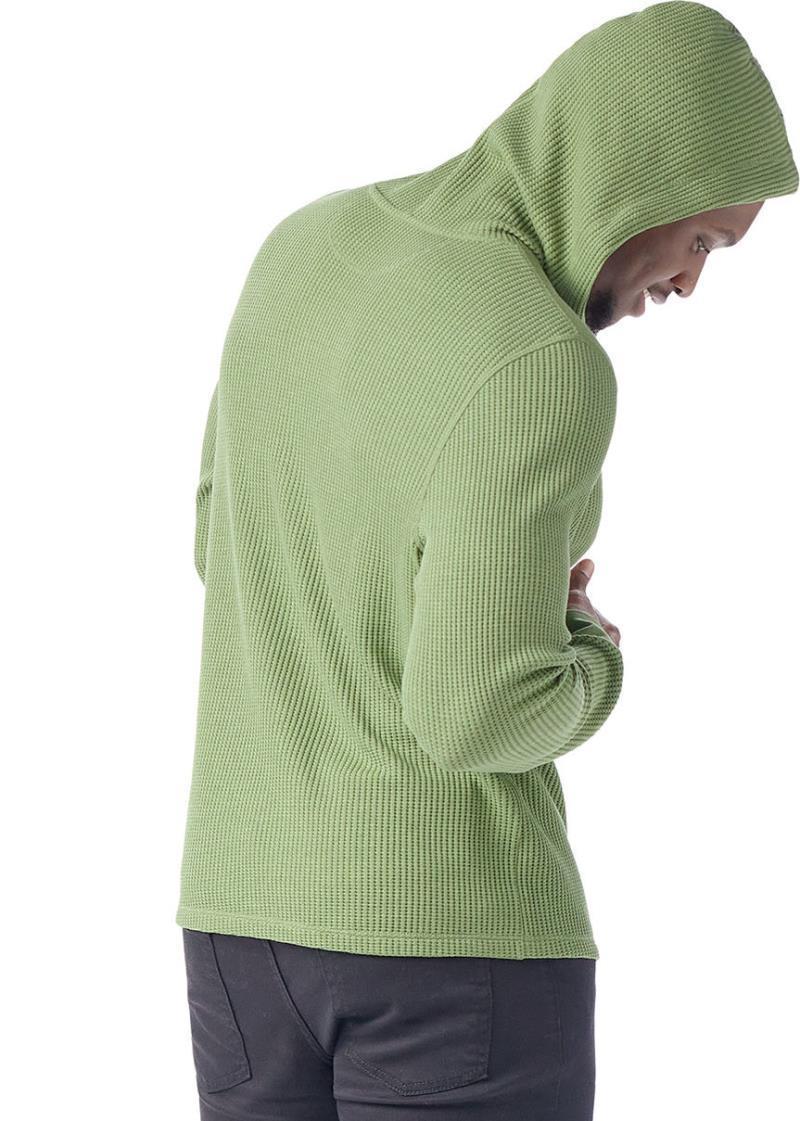 Waffle Henley Hoodie - Mens - Image 3