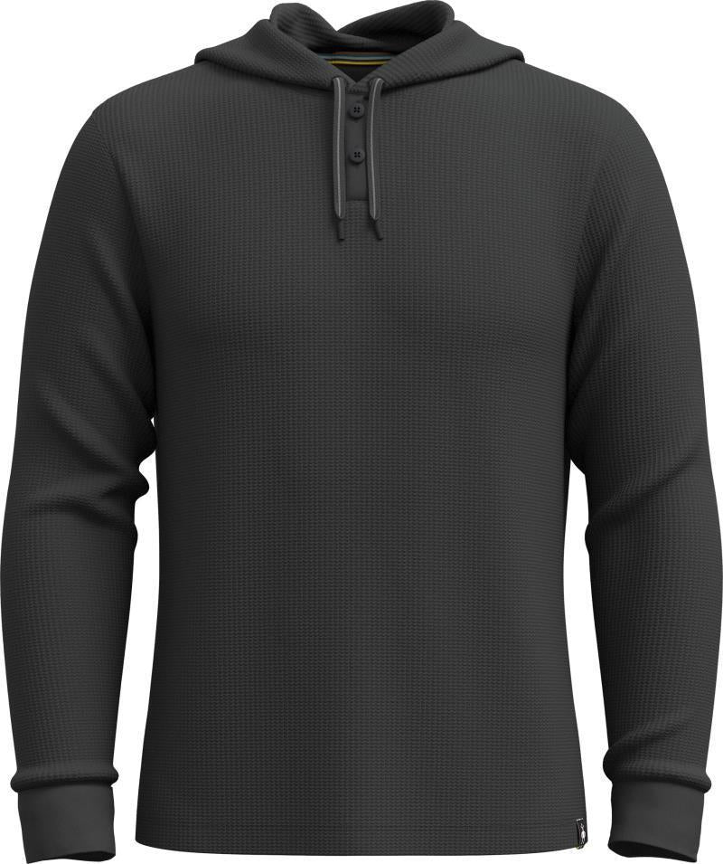 Waffle Henley Hoodie - Mens - Image 4