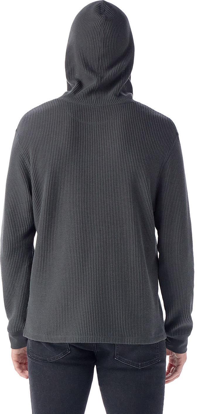 Waffle Henley Hoodie - Mens - Image 6