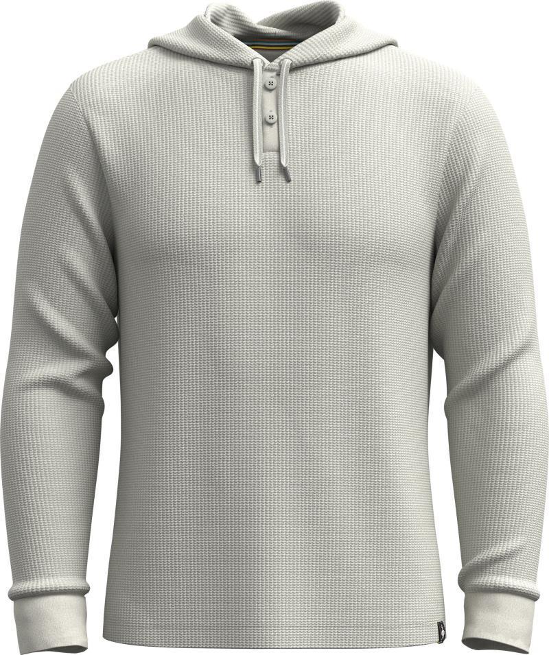Waffle Henley Hoodie - Mens - Image 7
