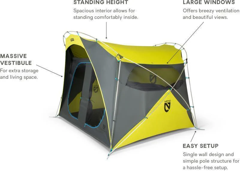 Wagontop 4P Tent - Image 7