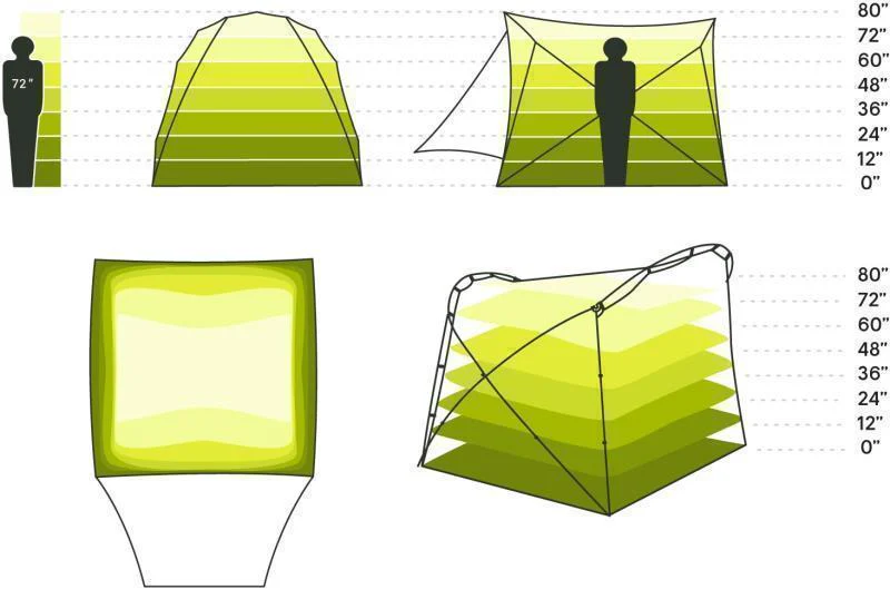 Wagontop 4P Tent - Image 8