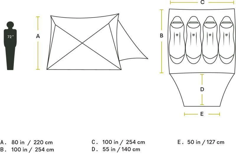 Wagontop 4P Tent - Image 9