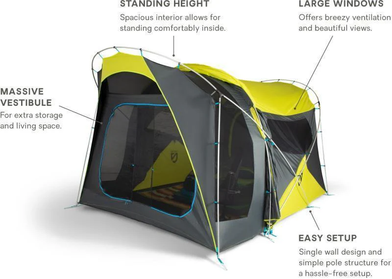 Wagontop 6P Tent - Image 5