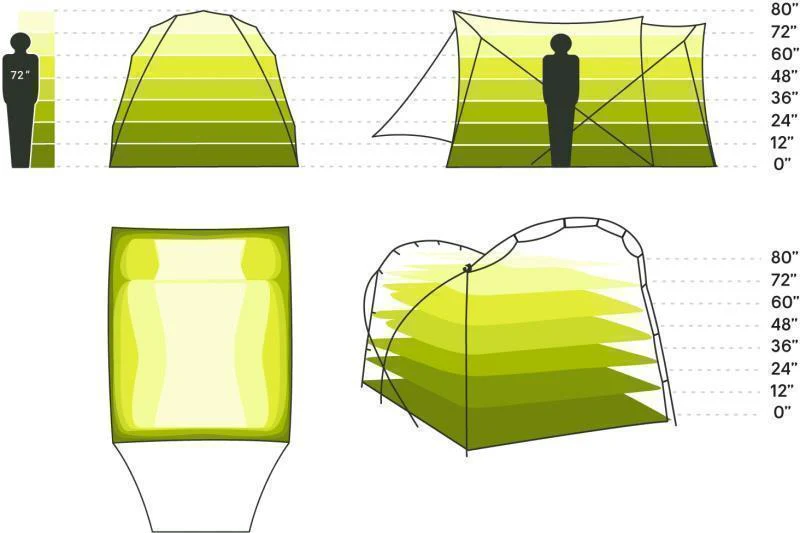 Wagontop 6P Tent - Image 6