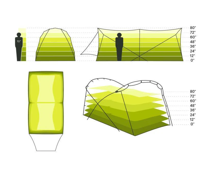 Wagontop 8P Tent - Image 4